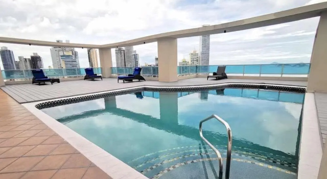 YC 701-A l Apartamento 1BR en av balboa, Réserver Appartement Balboa Province de Panama