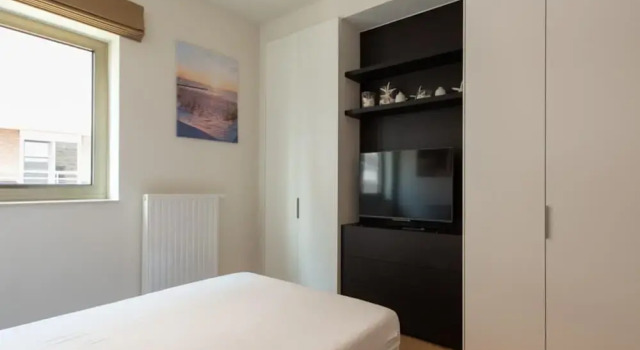 Apartment in Ostend With Terrace, Prenota Appartamento Hotel a Flanders con parcheggio, Parcheggio