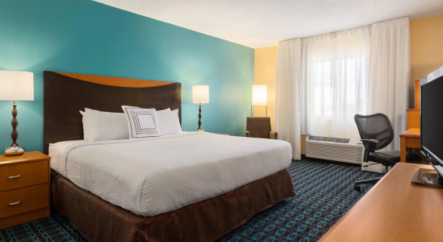Двухместный номер Standard Fairfield Inn & Suites Amarillo West/Medical Center