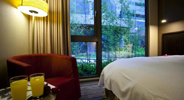 Camera familiare Deluxe In Sky Hotel