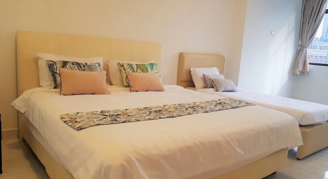Апартаменты Bukit Bintang Fahrenheit88 Apartment by Sarahs Lodge
