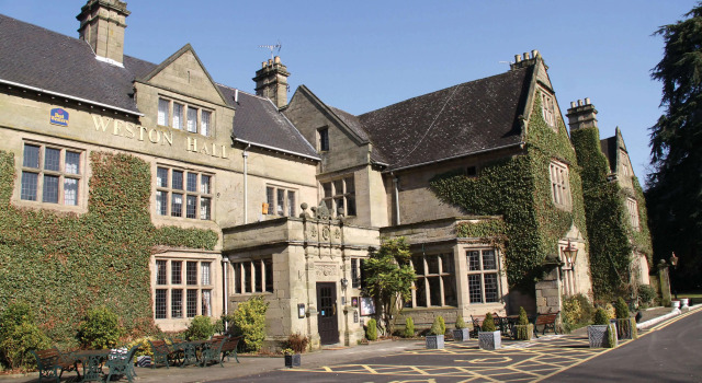 Weston Hall Hotel Sure Hotel Collection by Best Western, Buchen Sie Hotel SPA-Hotels in West Midlands, SPA