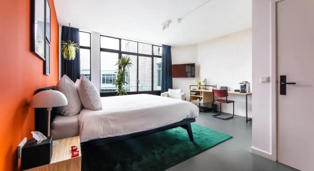 Двухместный номер Superior с видом на город Gooiland Hotel