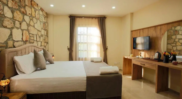 Номер Deluxe Castle Inn Boutique Hotel