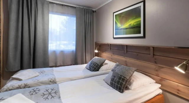 Апартаменты Holiday Village Nuorgamin Lomakeskus