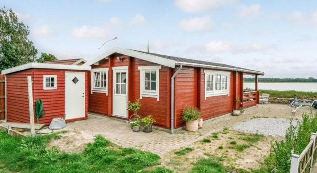 Holiday Home Topi - 15m from the sea by Interhome, Book Hotel Hotels in Funen with Parking, Parking
