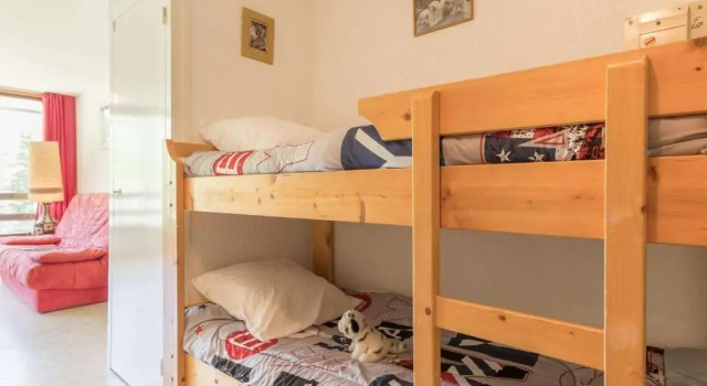 Appartement Montgenèvre, 1 pièce, 4 personnes - FR-1-330D-51, Забронировать Апартаменты/квартира Монженевр Альпы