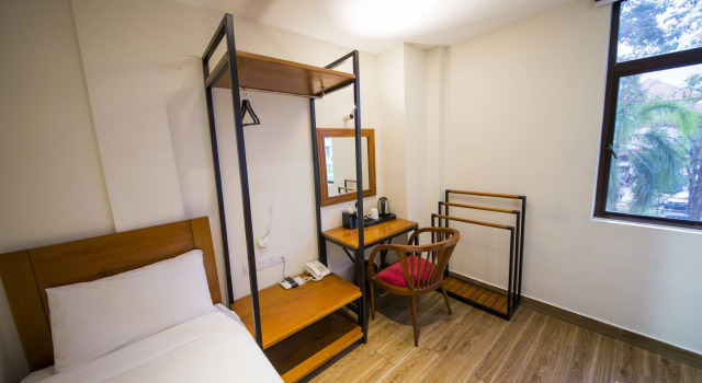 Одноместный номер Standard The Point Boutique Hotel