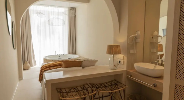 Полулюкс с балконом и с видом на море Hotel Boutique Sabbia Valencia