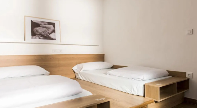 Номер Standard Albergue La Yalga - Hostel