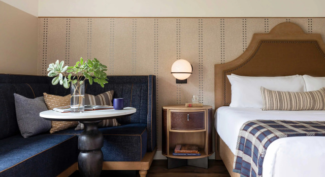 Двухместный номер Standard Estancia La Jolla Hotel & Spa