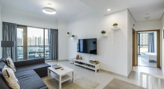 Апартаменты c 1 комнатой с видом на канал The Bay Residences - Canal View