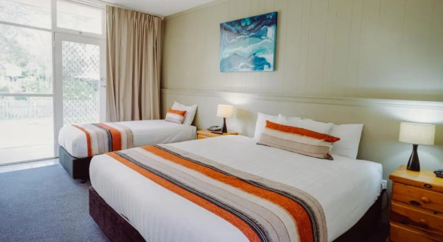 Двухместный номер Deluxe Artesian Spa Motel