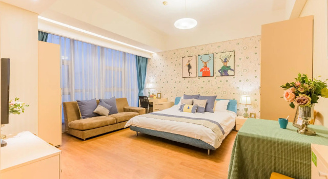 Номер Deluxe Westlake 7 Service Apartment