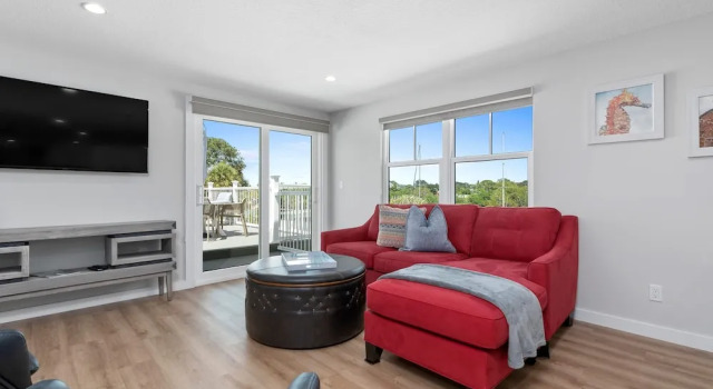 Апартаменты Deluxe Escape Coastal Resort on Casey Key