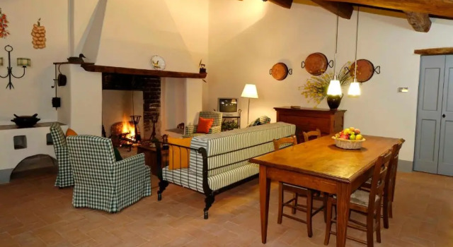 Апартаменты Agriturismo Pian del Tevere