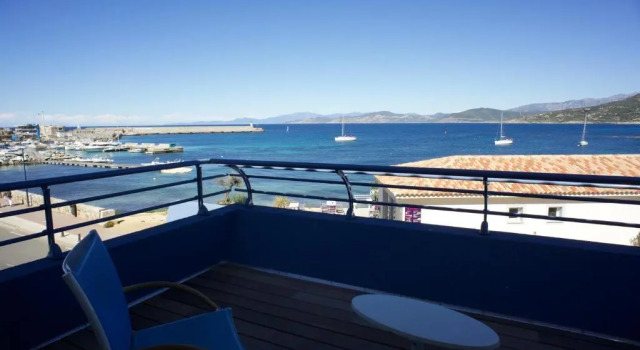 Номер Superior с видом на море Best Western Premier Santa Maria