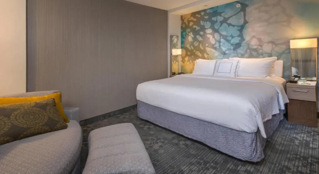 Номер Standard Courtyard by Marriott Cleveland Elyria
