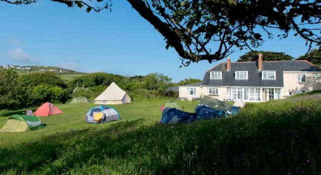 Тент YHA Lands End Hostel