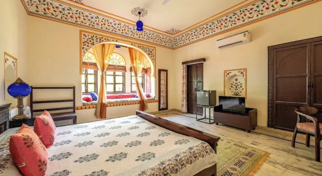 Номер Royal Dhula Garh  A Heritage Hotel