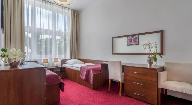 Четырёхместный номер Standard Hotel Stork