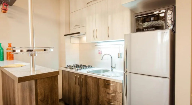 Doppel Apartment mit Gartenblick Ameri Apartments