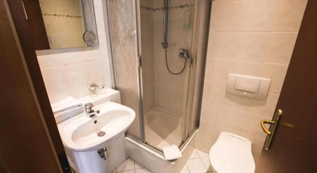 Одноместный номер Standard Berghotel Friedrichshöhe - Sauna, Pool & Natur