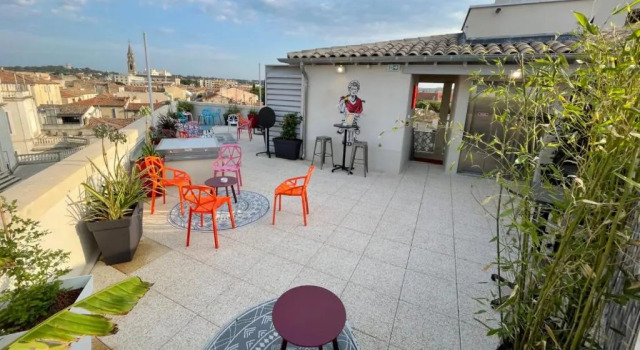 Vertigo Hotel Gare Centre Nîmes, Rezerwuj Hotel Nimes Gard