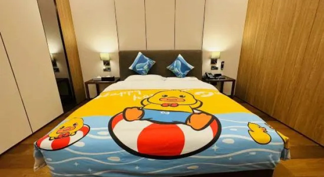 Люкс Deluxe Hamps Hotel ShenZhen