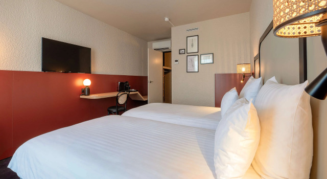 Двухместный номер Standard Best Western Saint-Etienne Porte du Forez