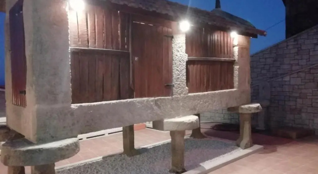 Коттедж Casa Angelita terraza con hórreo y barbacoa