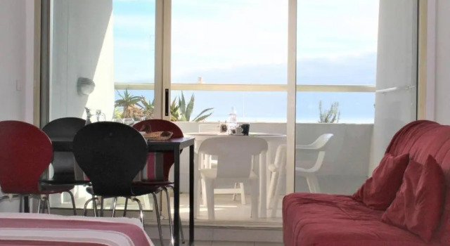 Appartement Villeneuve-Loubet, 1 pièce, 2 personnes - FR-1-252A-19