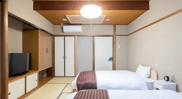 Двухместный номер Standard Tabist Hotel Chouseikaku