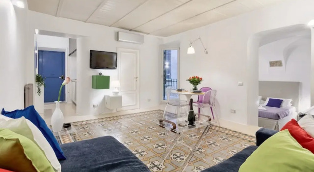 Monserrato Design Apartment in Navona, Забронировать Апартаменты/квартира Навона Рим, рядом с Площадь Кампо-деи-Фиори