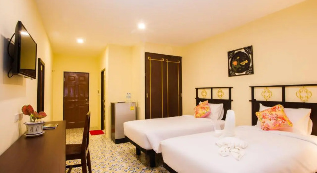 Двухместный номер Deluxe с балконом Le Hua Hotel