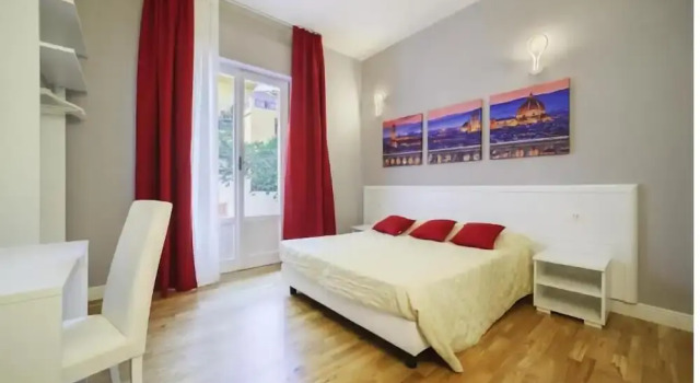 Номер Deluxe La Terrazza di Jenny b&b