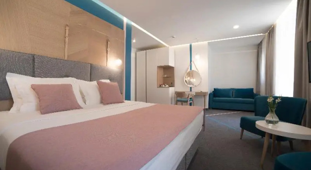 Апартаменты City Nest Modern & Cozy Suites