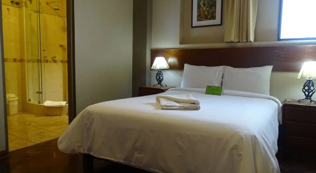 Трёхместный люкс с 2 комнатами Viajero Lima - Miraflores Hostel