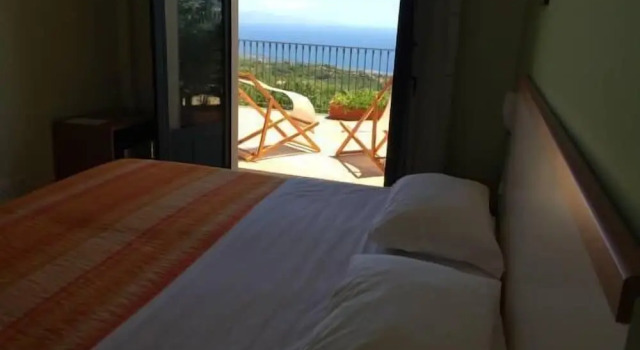 Двухместный номер Standard с видом на море LInfinito Agriturismo - Rooms & Breakfast
