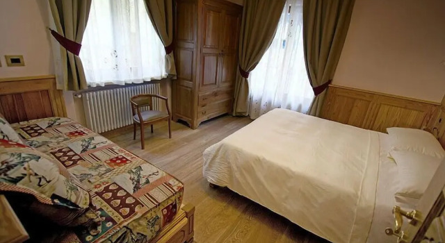 Семейный люкс с 2 комнатами с балконом Villa Giuditta Residence