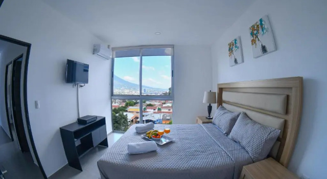 Апартаменты Volcano Views Apartment