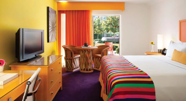 Двухместный номер Standard с видом на горы The Saguaro Palm Springs