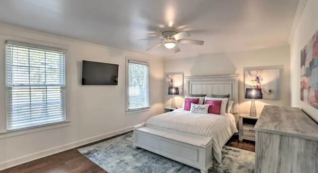 Апартаменты Walk to Broad St: Central Thomasville Condo