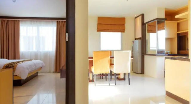 Номер Standard с красивым видом из окна GiiA Hotel Nagoya Batam