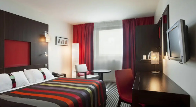 Двухместный номер Standard с видом на город Holiday Inn Dijon by IHG