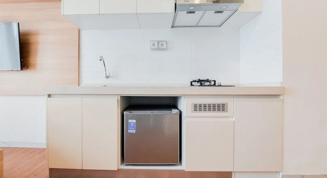 Nice And Comfortable Studio Apartment At Sky House Bsd, Rezervovat Apartmán Legok West Java