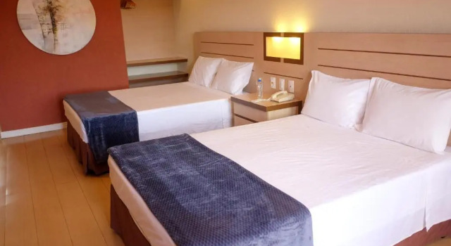 Четырёхместный номер Deluxe Atibaia Residence Hotel & Resort