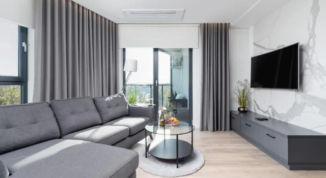 Mogilska Apartments by Renters Prestige, Boek Appartement Hotels in Klein-Polen met parkeren, Parkeren