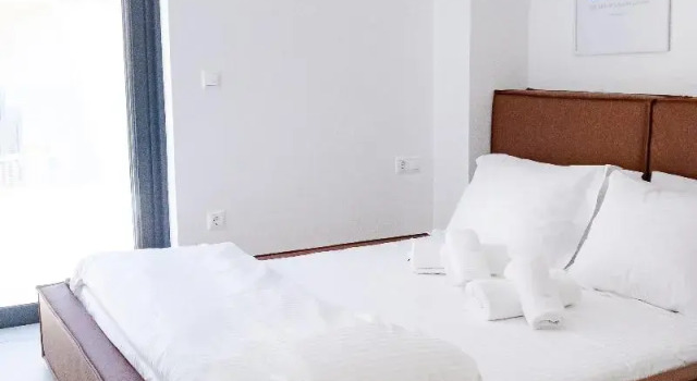 Двухместные апартаменты Superior с балконом Noon Smart Residences