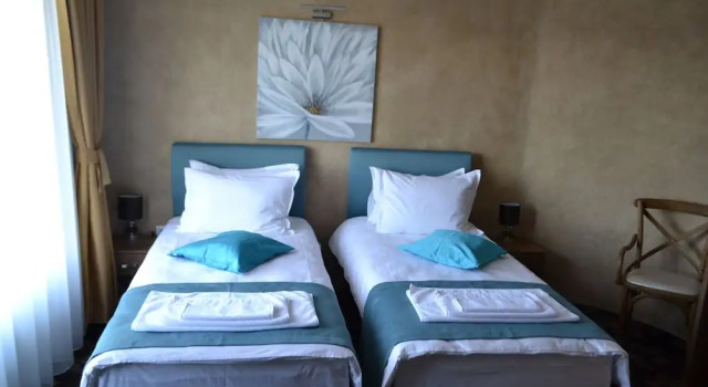 Двухместный номер Luxury Garni Hotel Chicha - Winery ŠKRBIĆ